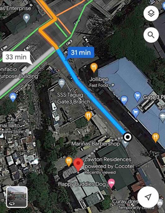 Lawton Residences 2c * Manila